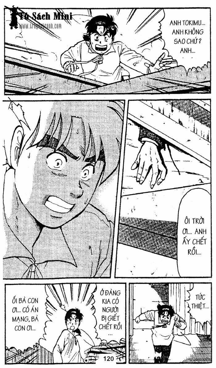 Thám Tử Kindaichi Chapter 67 - Trang 2