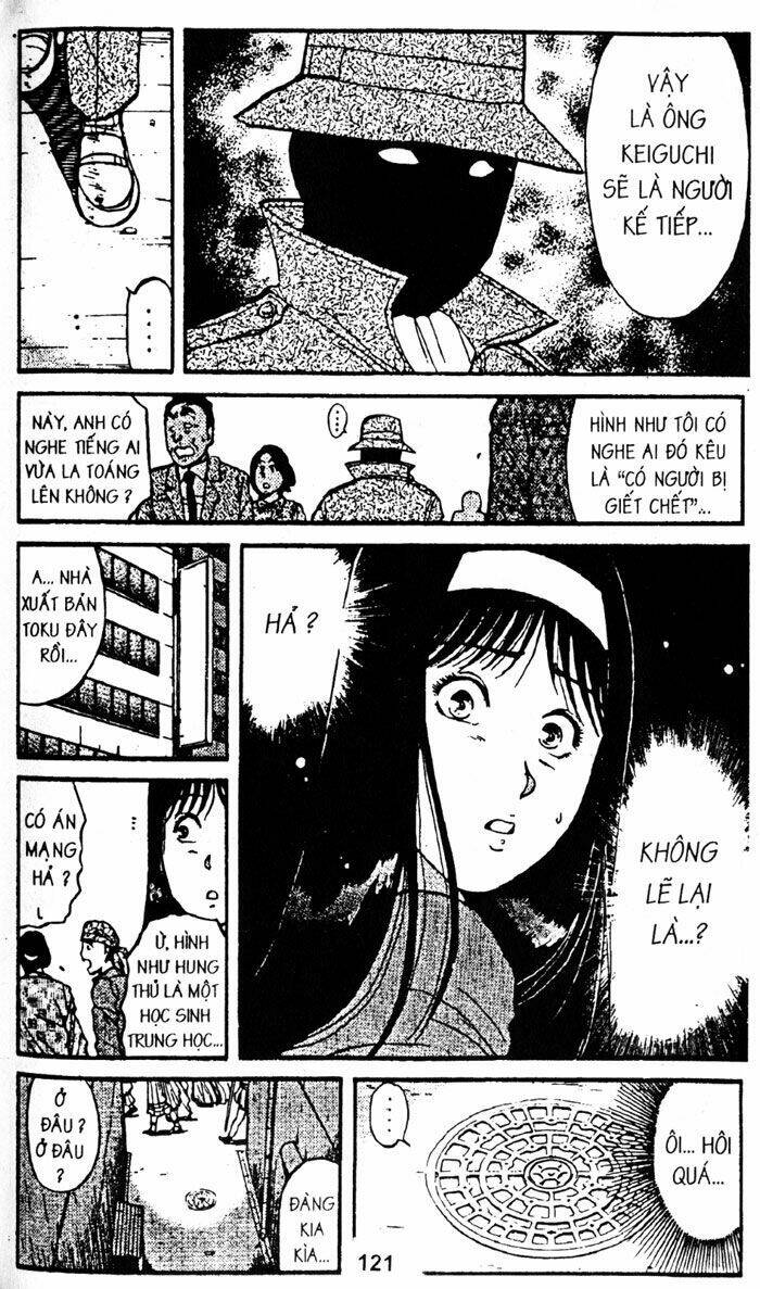 Thám Tử Kindaichi Chapter 67 - Trang 2