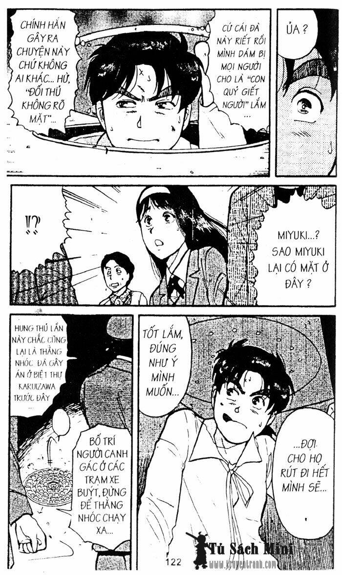 Thám Tử Kindaichi Chapter 67 - Trang 2