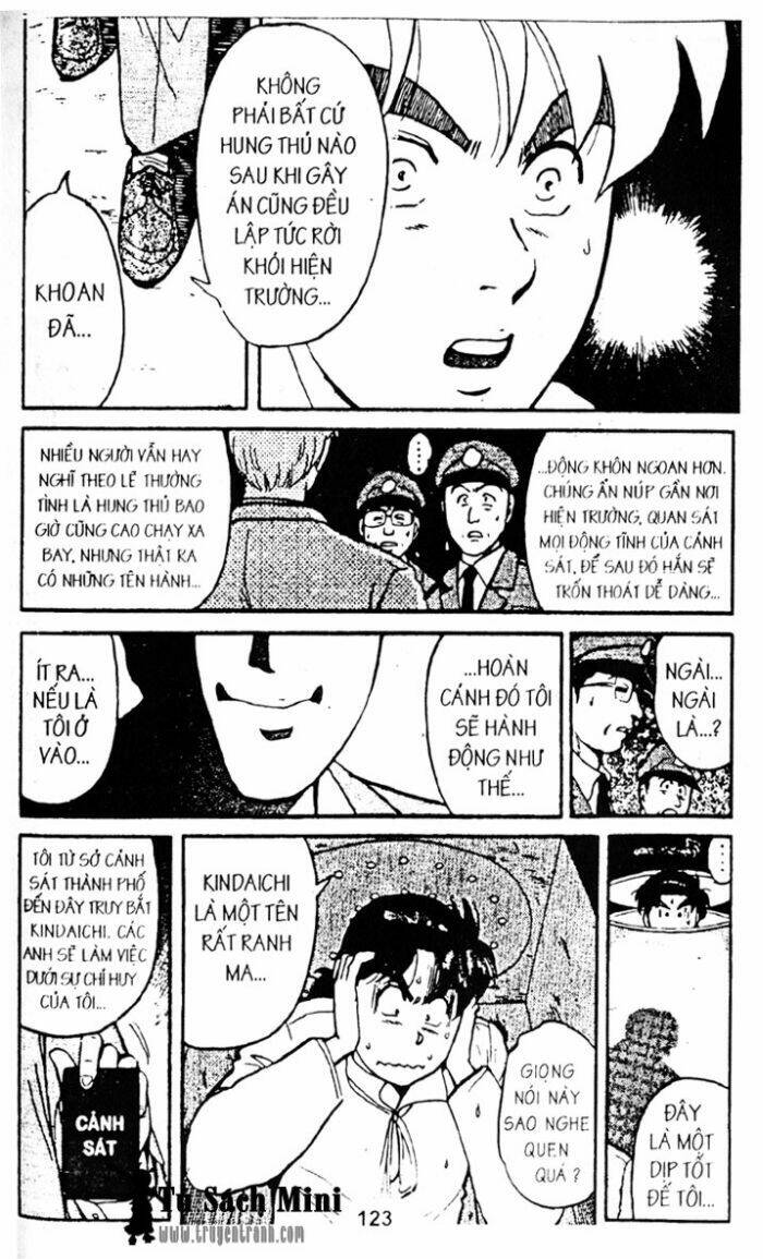 Thám Tử Kindaichi Chapter 67 - Trang 2