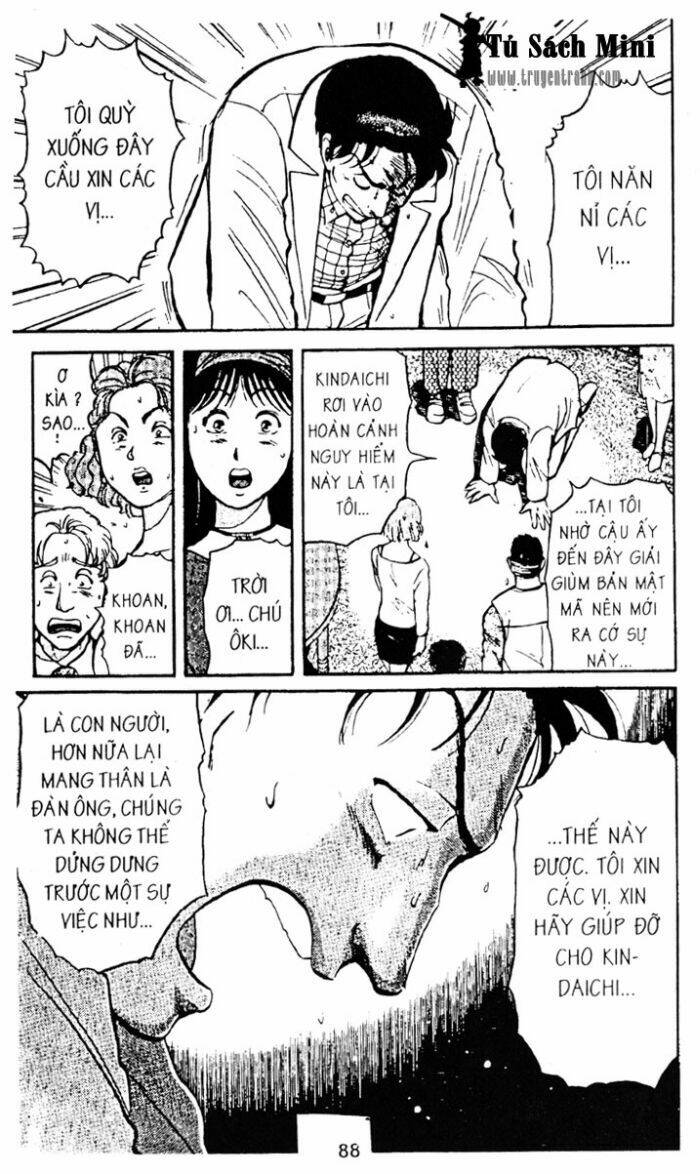 Thám Tử Kindaichi Chapter 67 - Trang 2