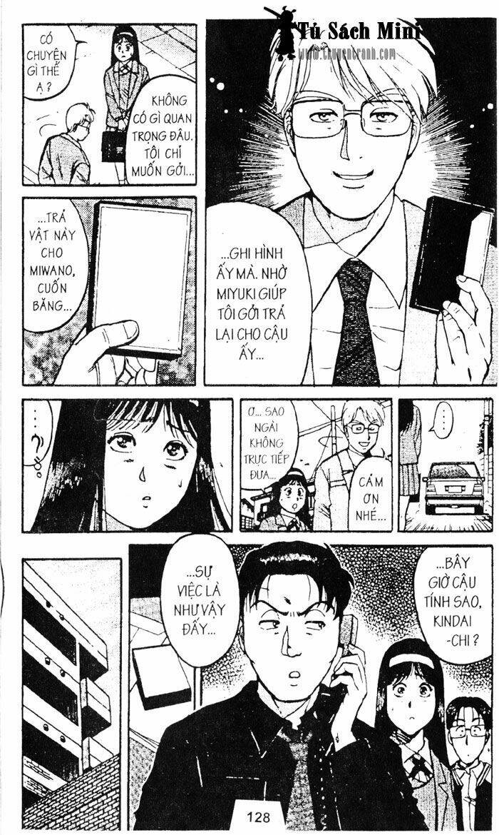 Thám Tử Kindaichi Chapter 67 - Trang 2