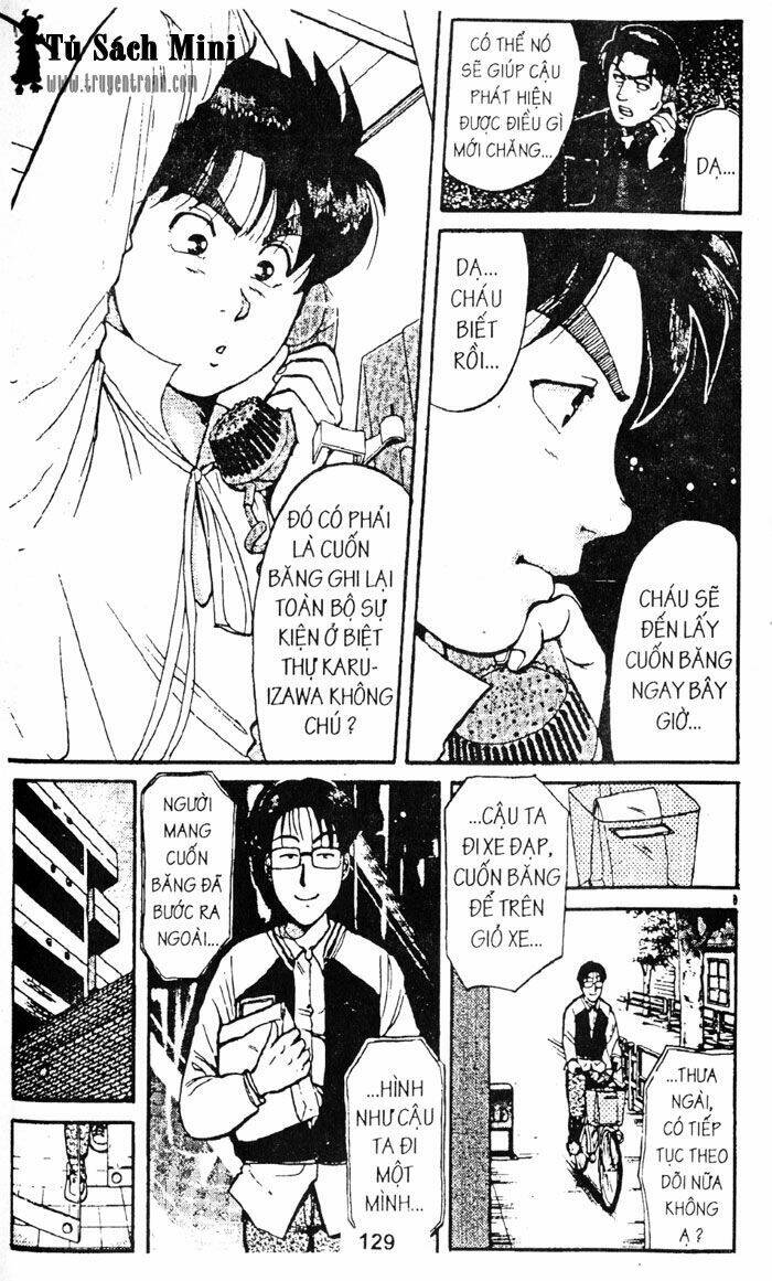 Thám Tử Kindaichi Chapter 67 - Trang 2