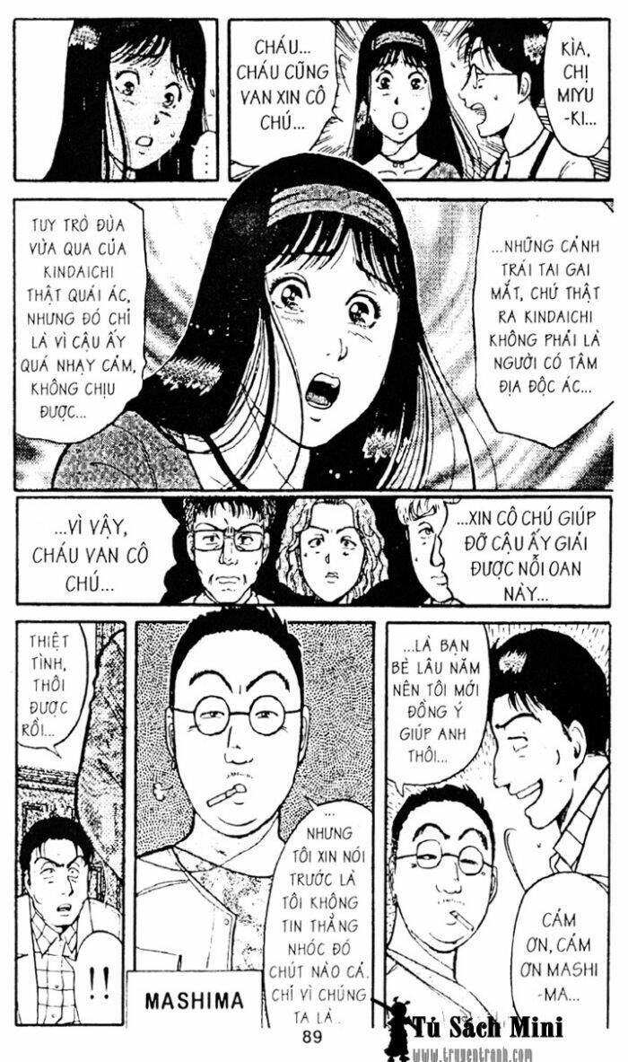 Thám Tử Kindaichi Chapter 67 - Trang 2