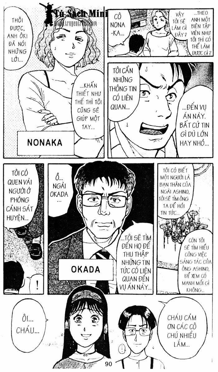 Thám Tử Kindaichi Chapter 67 - Trang 2