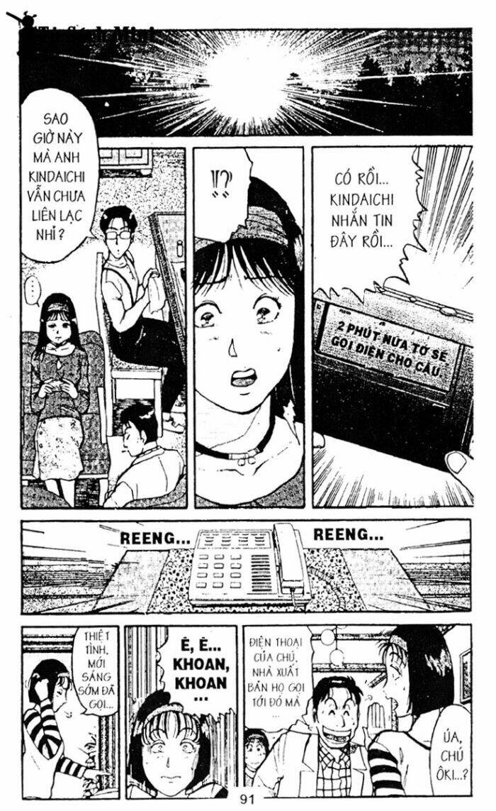 Thám Tử Kindaichi Chapter 67 - Trang 2