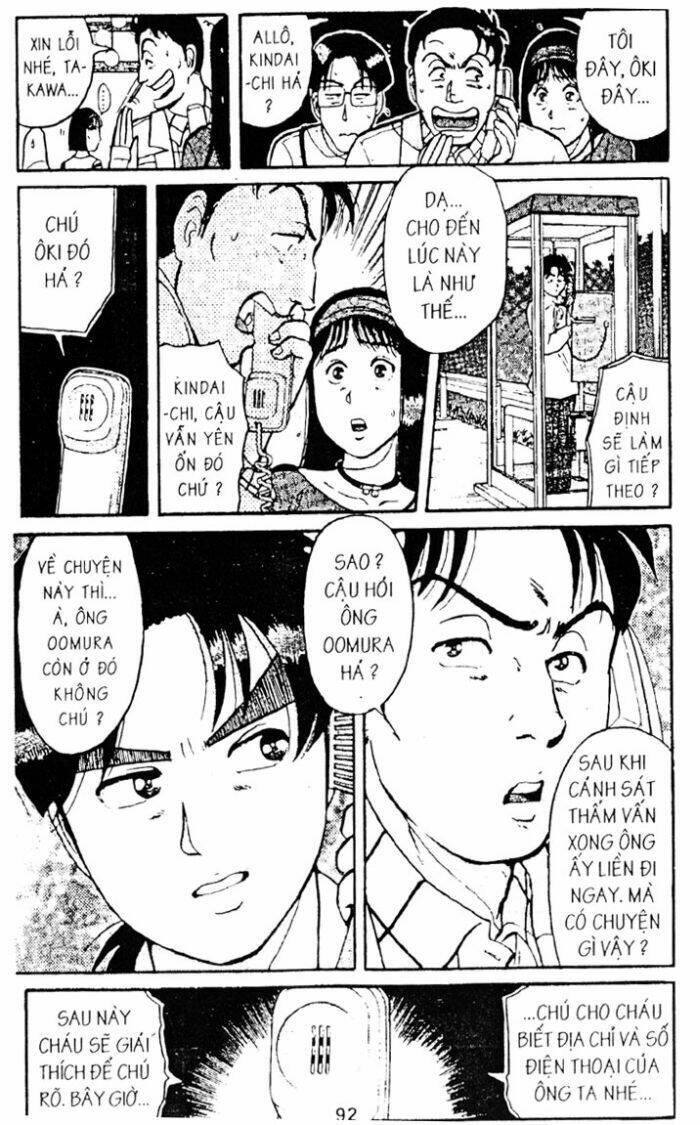 Thám Tử Kindaichi Chapter 67 - Trang 2