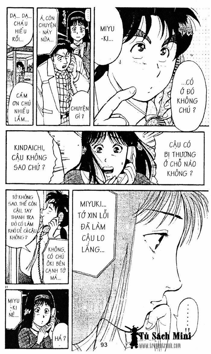 Thám Tử Kindaichi Chapter 67 - Trang 2