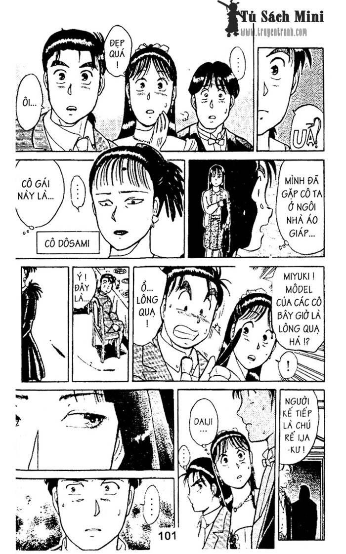 Thám Tử Kindaichi Chapter 7.1 - Trang 2