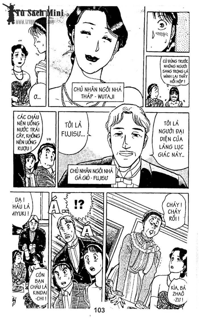 Thám Tử Kindaichi Chapter 7.1 - Trang 2