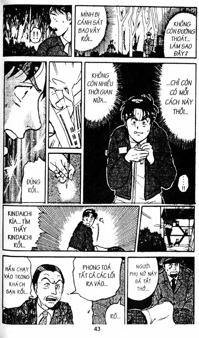 Thám Tử Kindaichi Chapter 70 - Trang 2