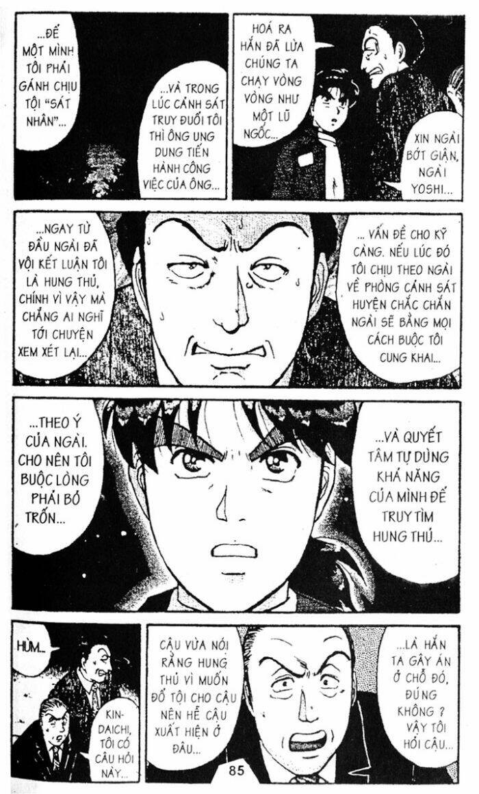 Thám Tử Kindaichi Chapter 71 - Trang 2