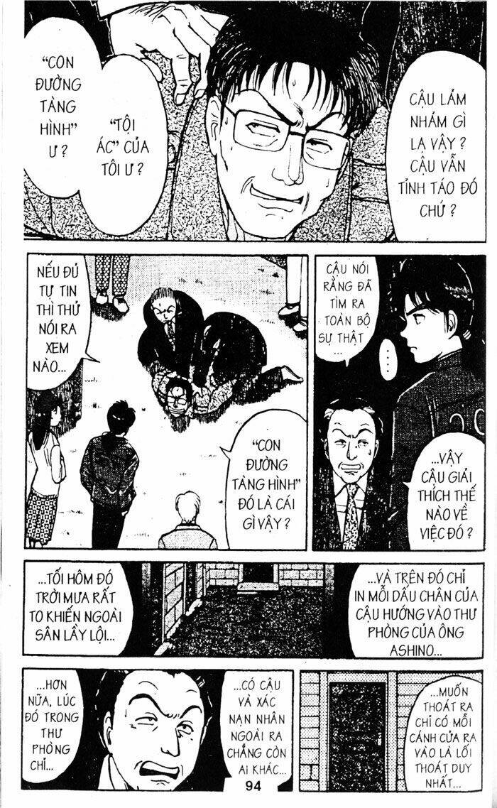 Thám Tử Kindaichi Chapter 71 - Trang 2