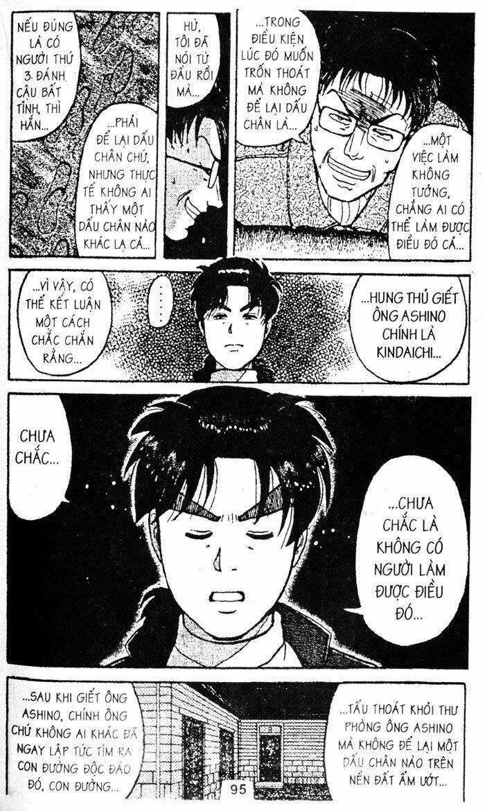 Thám Tử Kindaichi Chapter 71 - Trang 2