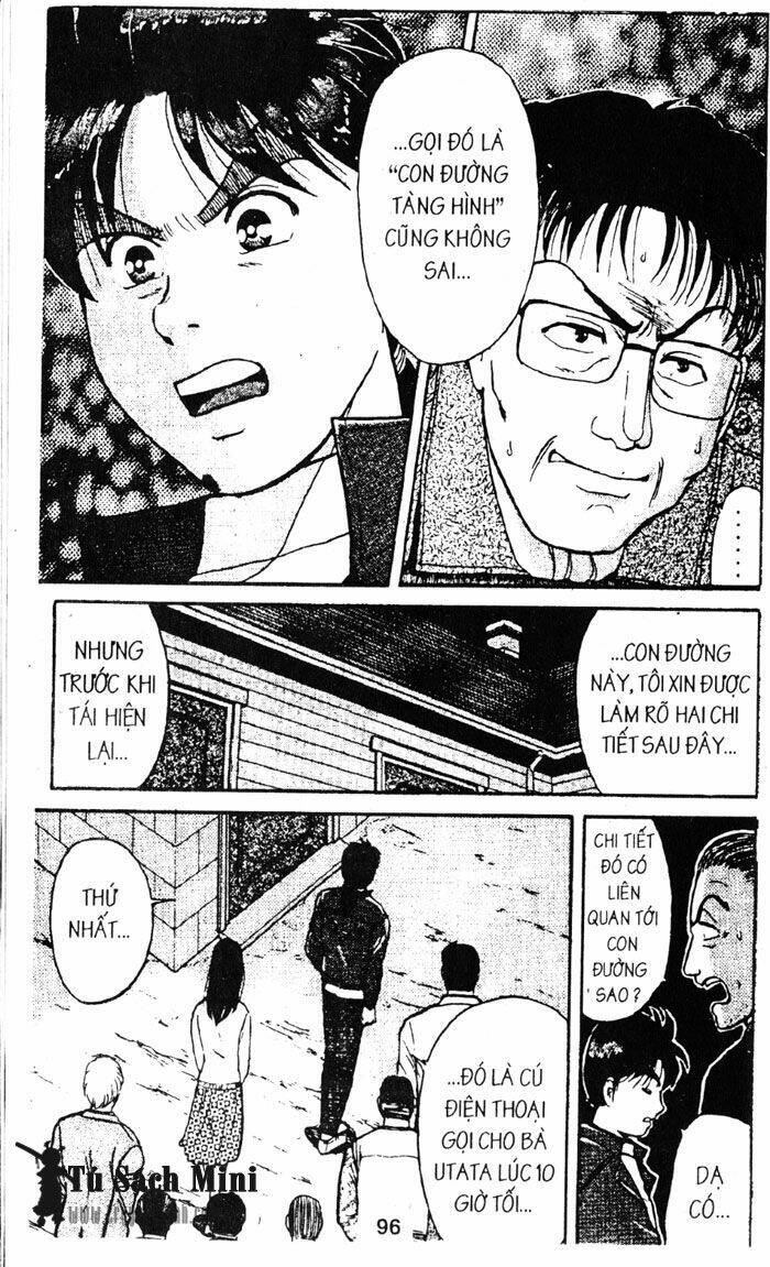 Thám Tử Kindaichi Chapter 71 - Trang 2