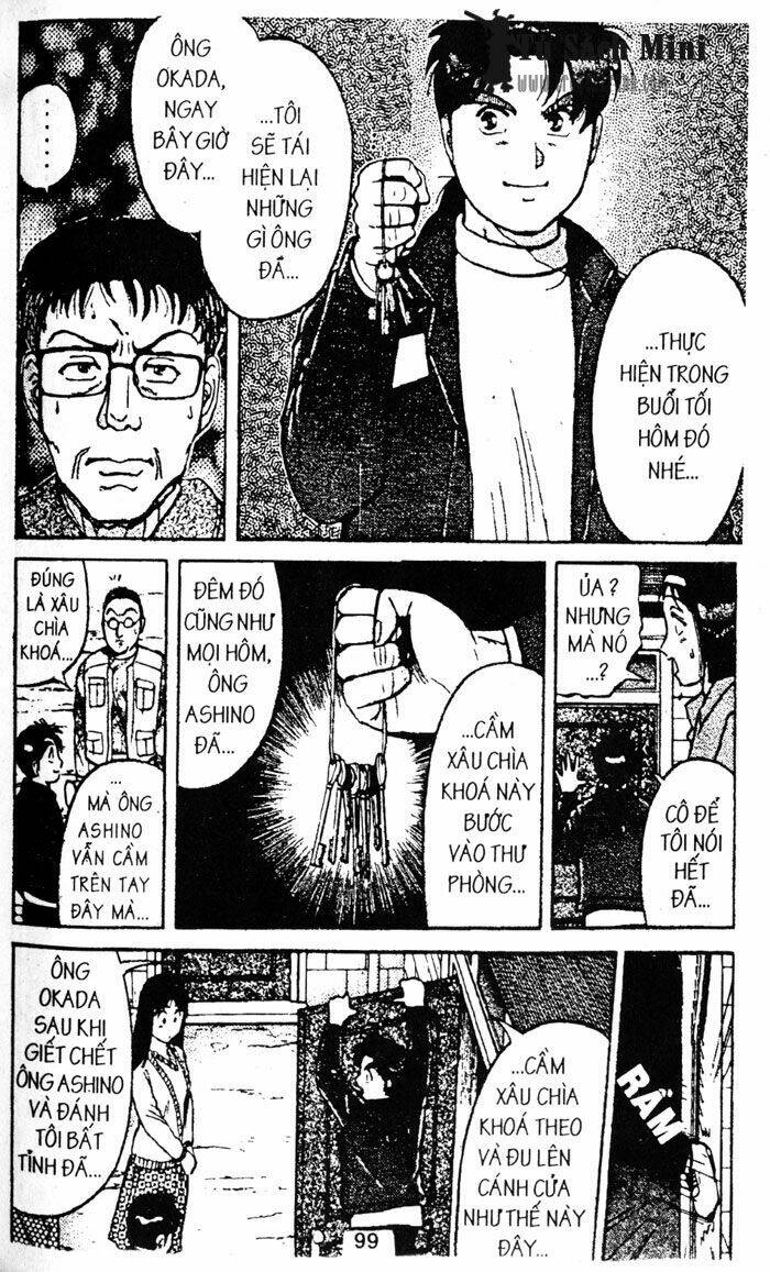 Thám Tử Kindaichi Chapter 71 - Trang 2