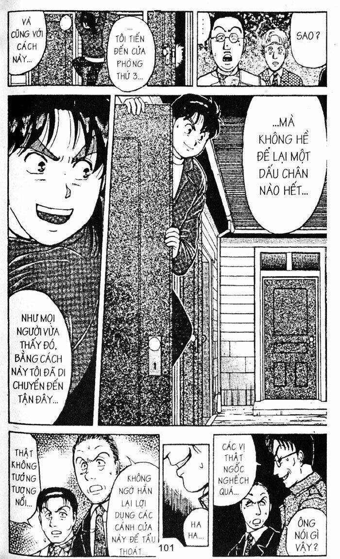 Thám Tử Kindaichi Chapter 71 - Trang 2
