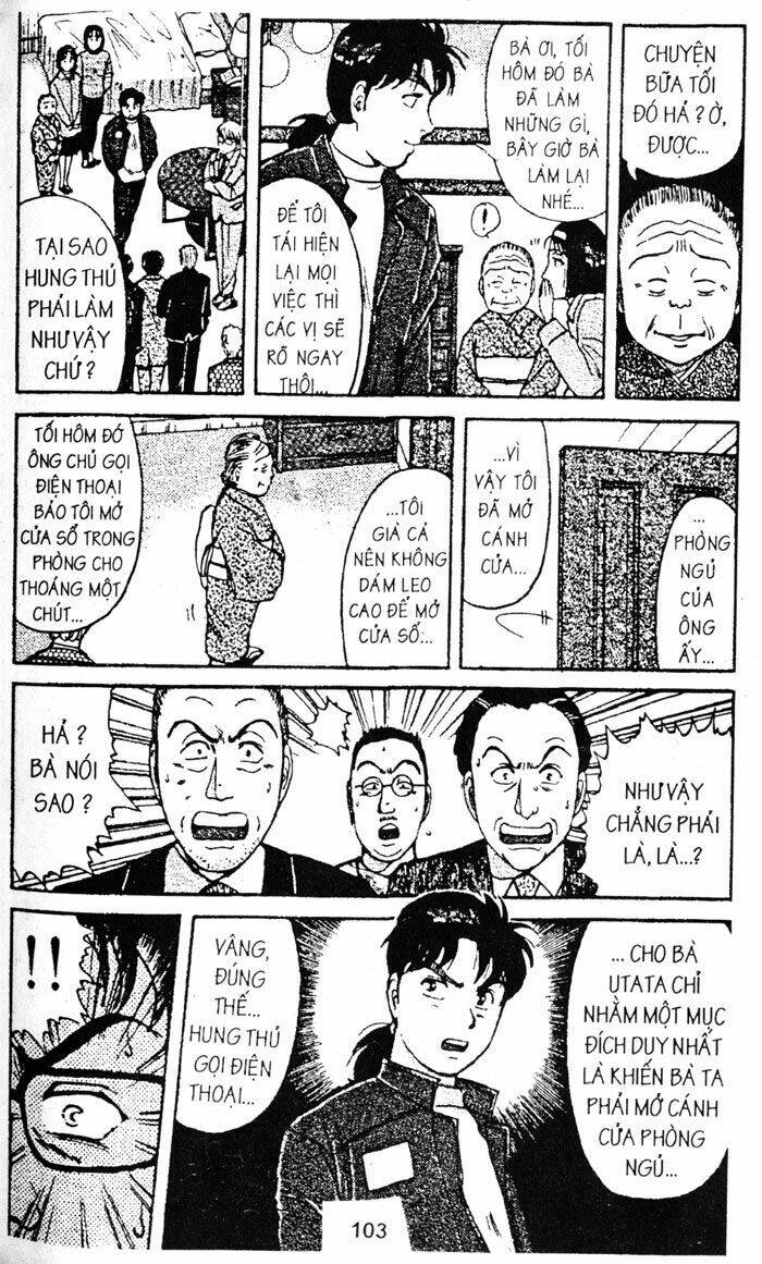 Thám Tử Kindaichi Chapter 71 - Trang 2