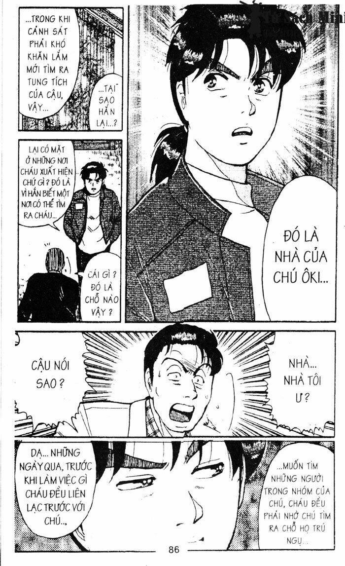 Thám Tử Kindaichi Chapter 71 - Trang 2