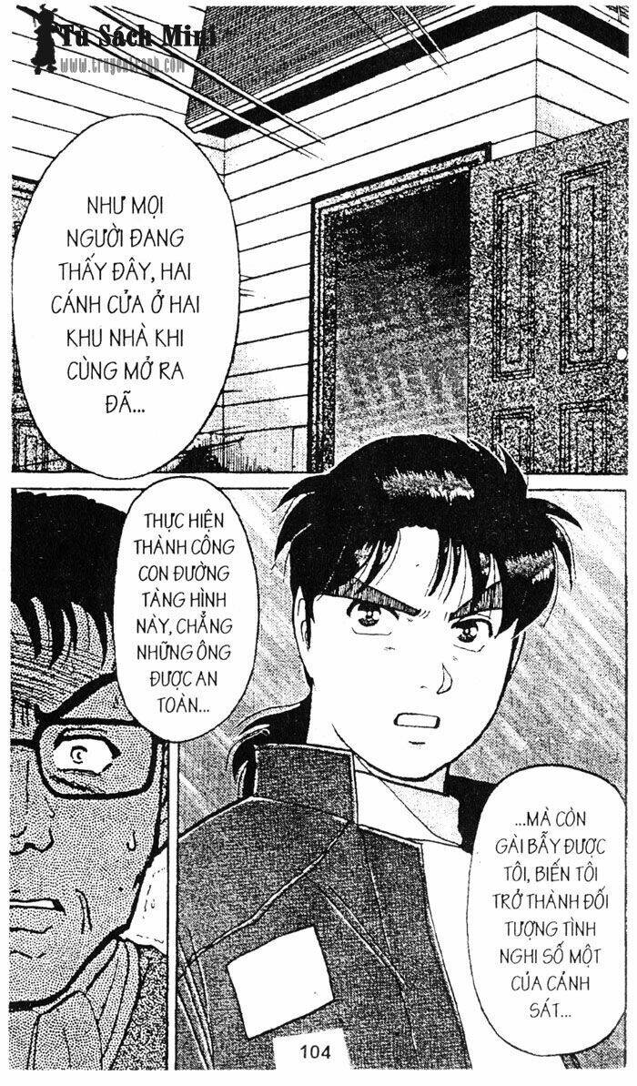 Thám Tử Kindaichi Chapter 71 - Trang 2