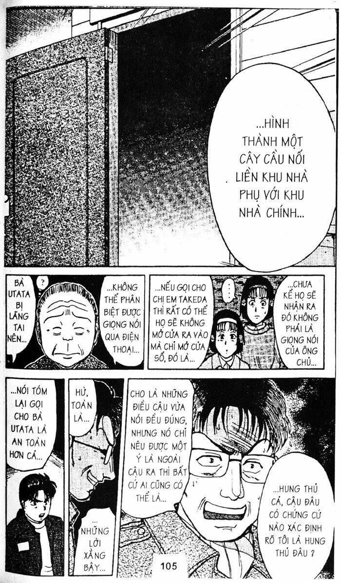 Thám Tử Kindaichi Chapter 71 - Trang 2