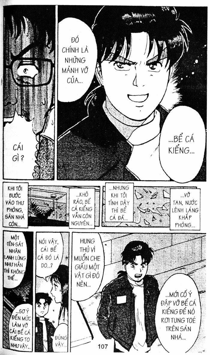 Thám Tử Kindaichi Chapter 71 - Trang 2