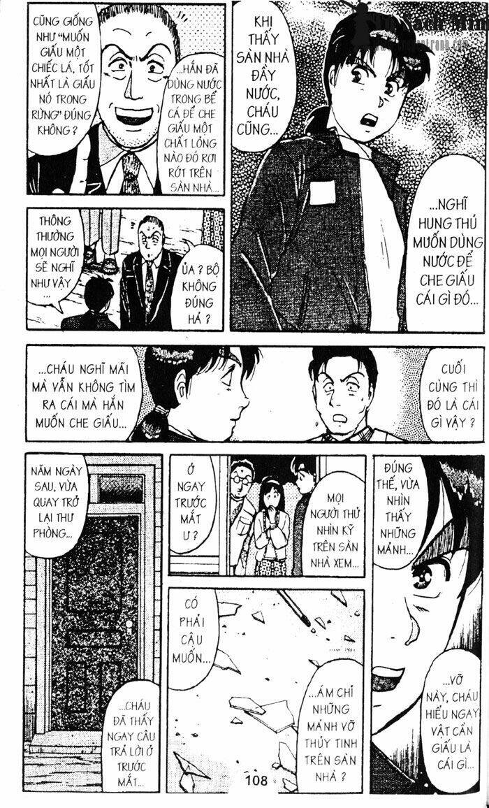 Thám Tử Kindaichi Chapter 71 - Trang 2