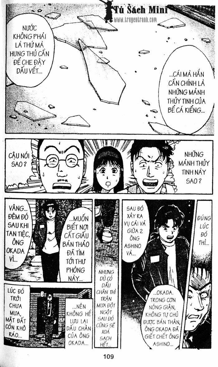 Thám Tử Kindaichi Chapter 71 - Trang 2