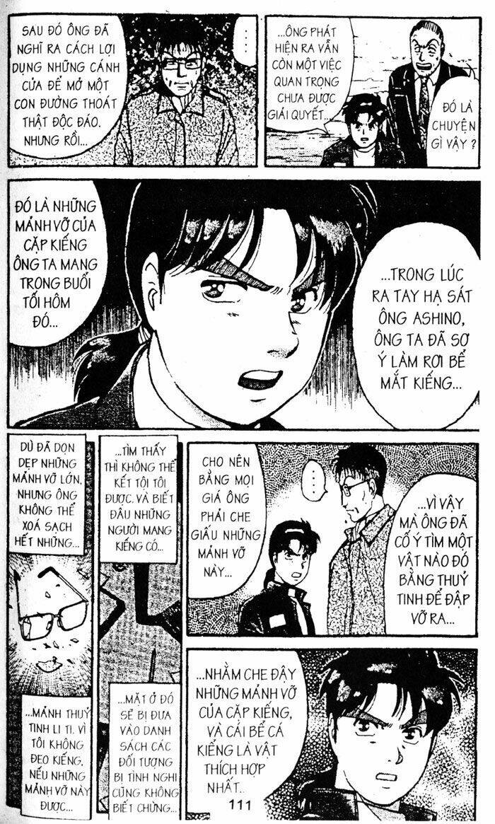 Thám Tử Kindaichi Chapter 71 - Trang 2
