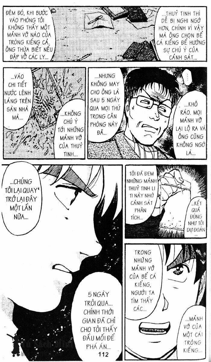 Thám Tử Kindaichi Chapter 71 - Trang 2