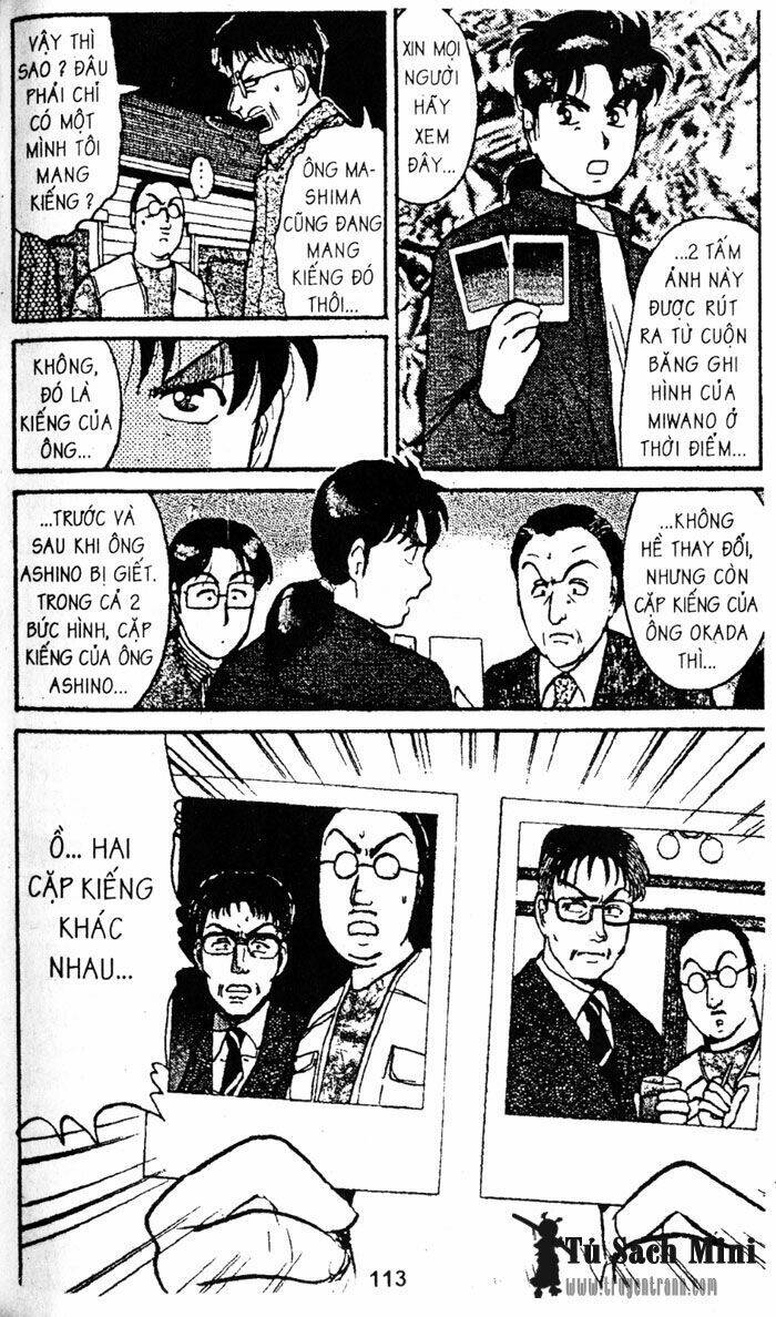 Thám Tử Kindaichi Chapter 71 - Trang 2
