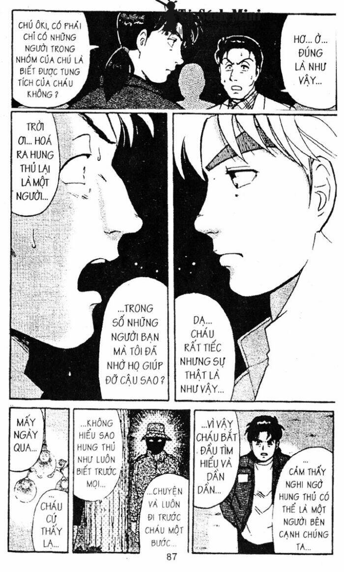 Thám Tử Kindaichi Chapter 71 - Trang 2