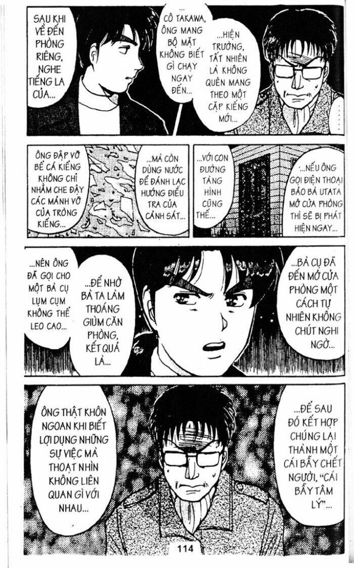 Thám Tử Kindaichi Chapter 71 - Trang 2