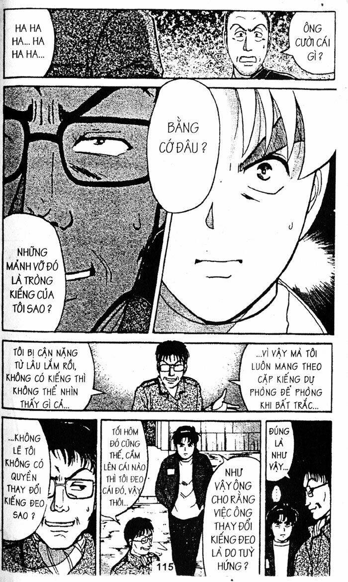 Thám Tử Kindaichi Chapter 71 - Trang 2