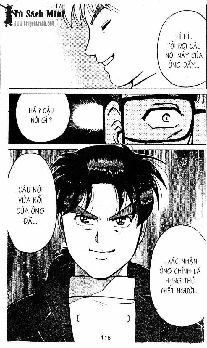Thám Tử Kindaichi Chapter 71 - Trang 2