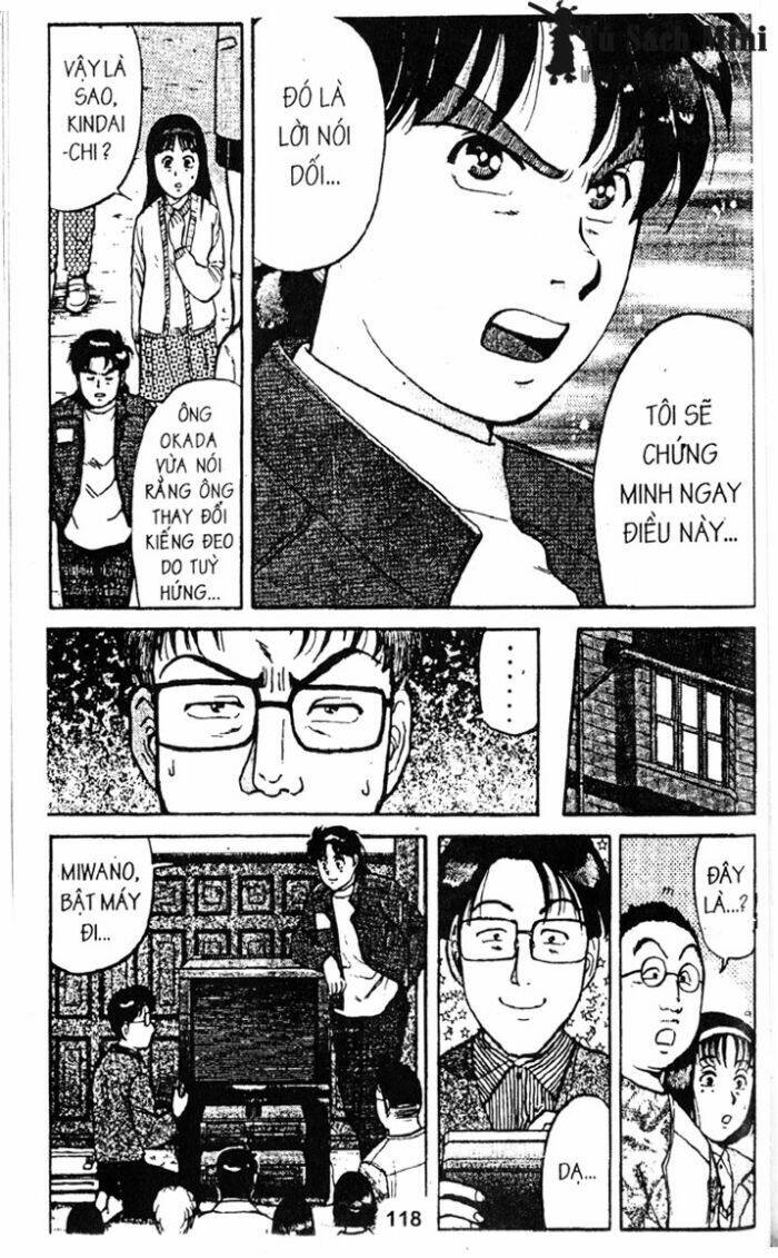Thám Tử Kindaichi Chapter 71 - Trang 2