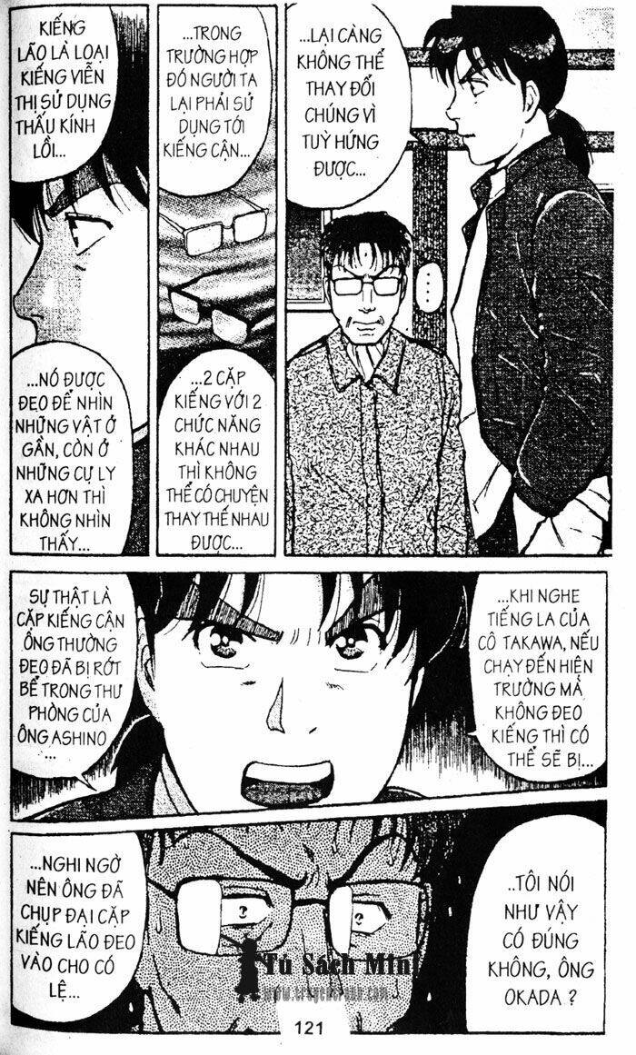 Thám Tử Kindaichi Chapter 71 - Trang 2