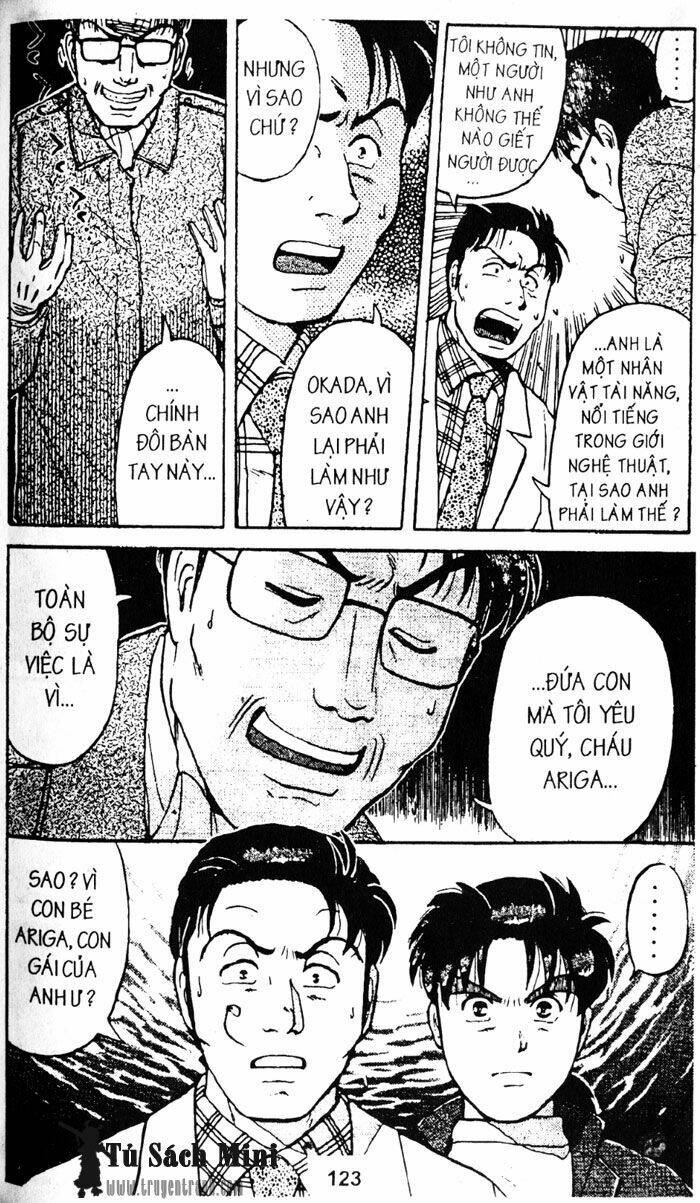 Thám Tử Kindaichi Chapter 71 - Trang 2