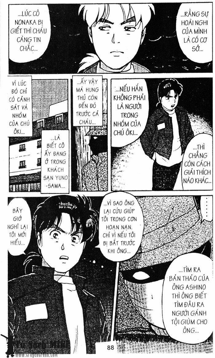 Thám Tử Kindaichi Chapter 71 - Trang 2