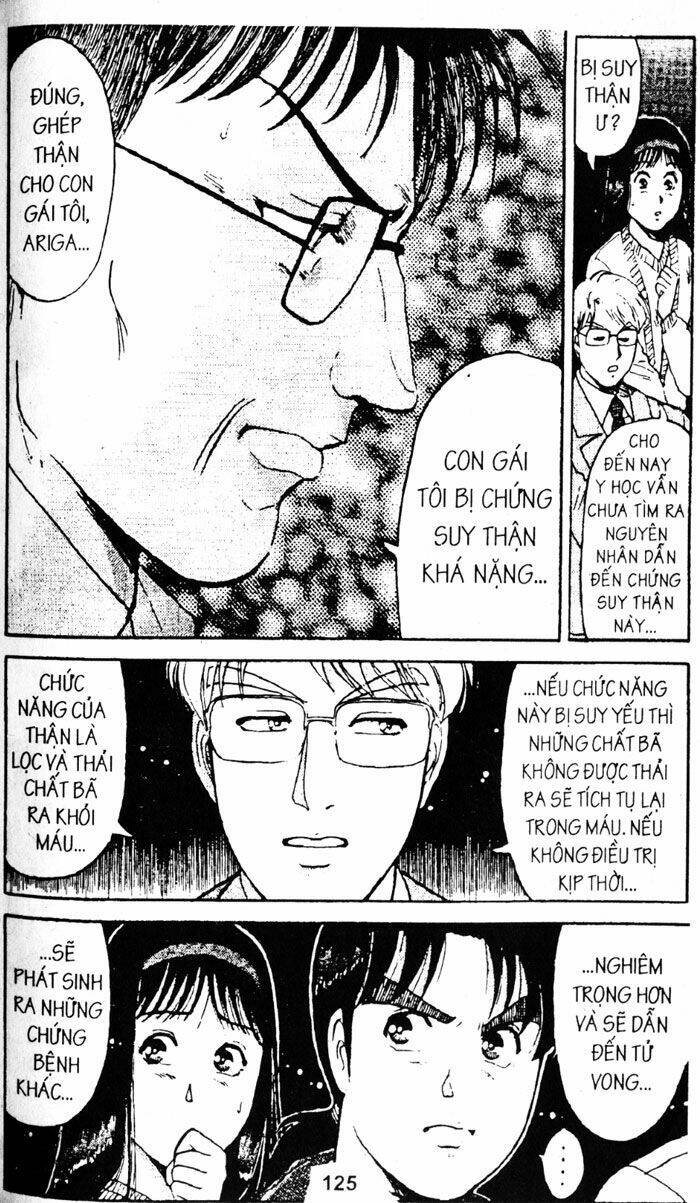 Thám Tử Kindaichi Chapter 71 - Trang 2
