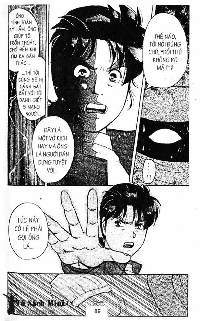 Thám Tử Kindaichi Chapter 71 - Trang 2