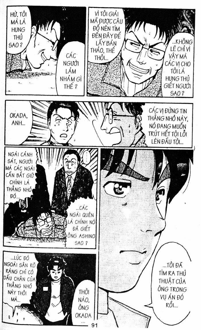 Thám Tử Kindaichi Chapter 71 - Trang 2