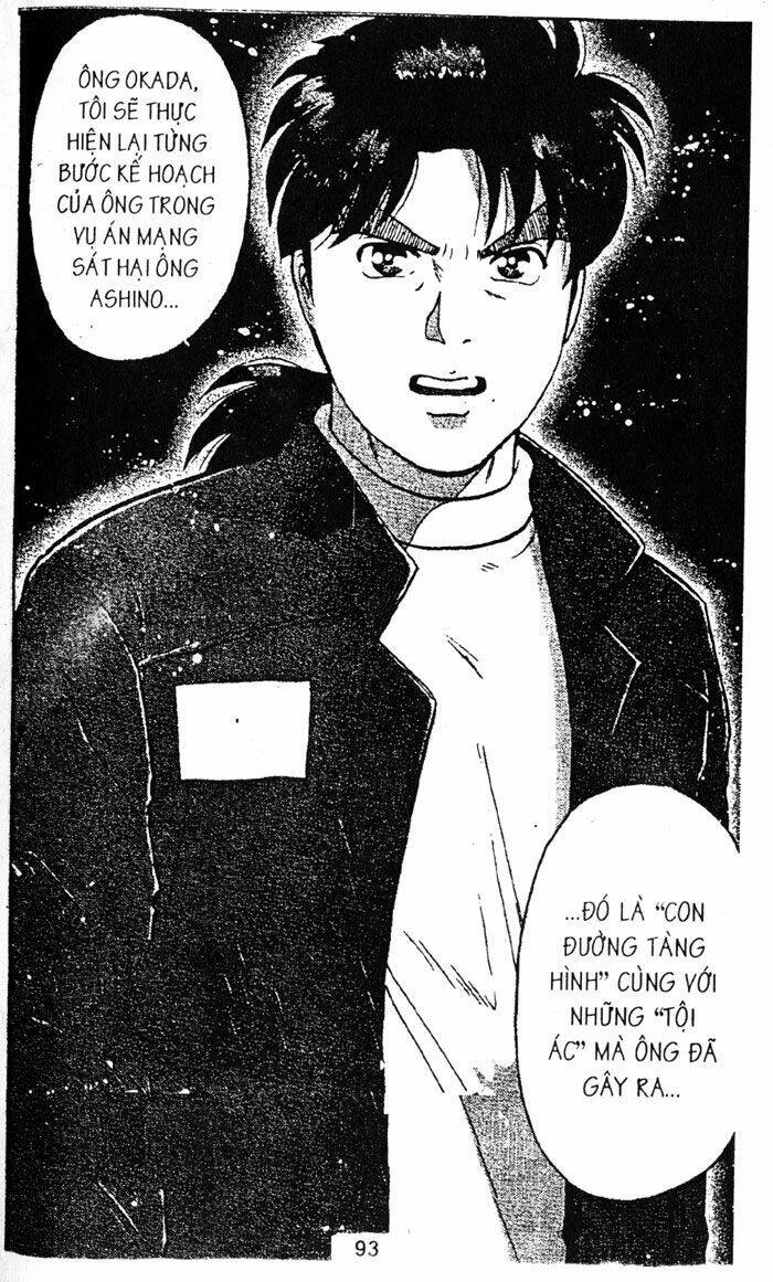 Thám Tử Kindaichi Chapter 71 - Trang 2
