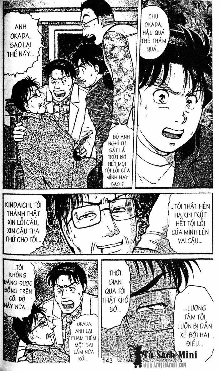 Thám Tử Kindaichi Chapter 72 - Trang 2