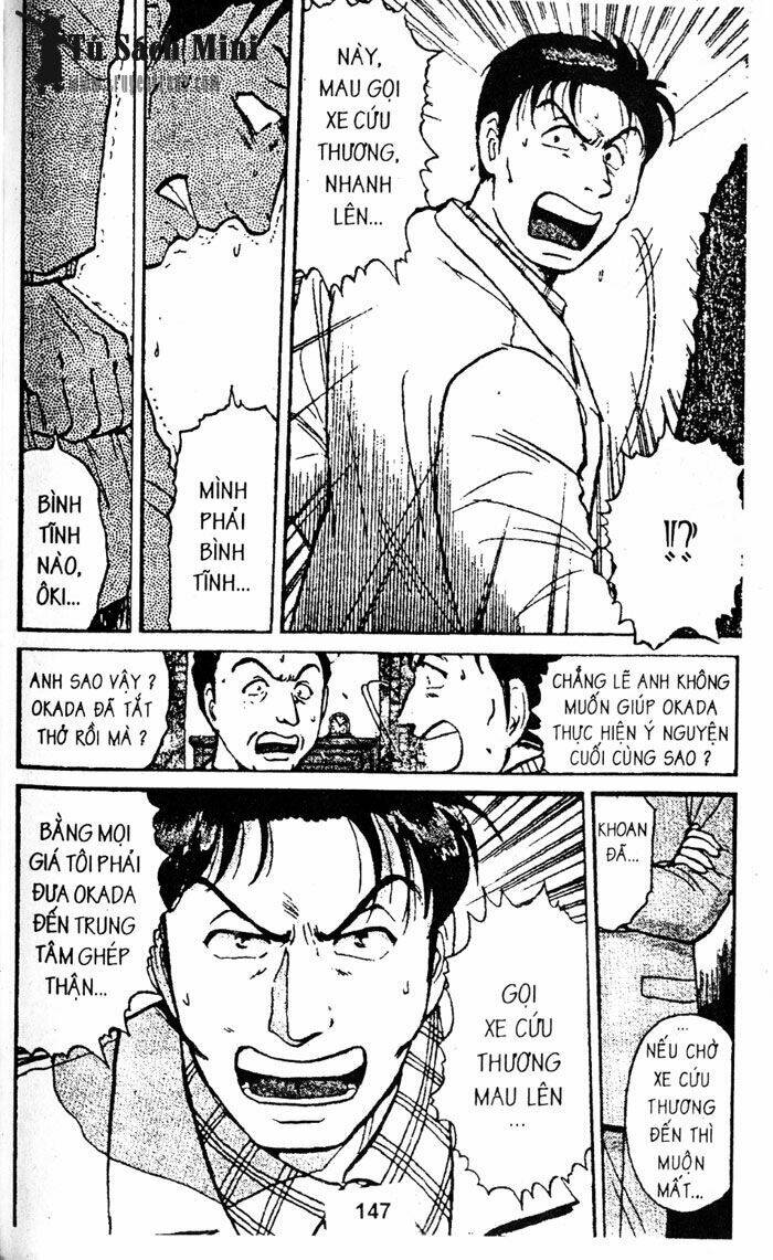 Thám Tử Kindaichi Chapter 72 - Trang 2