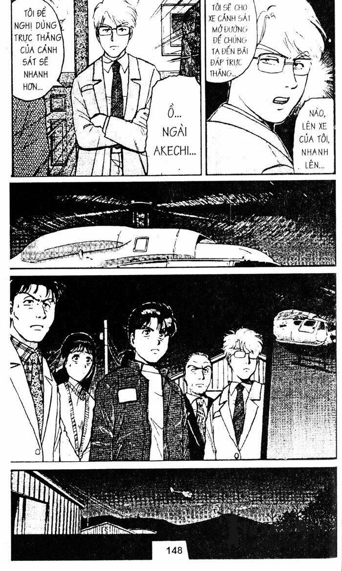 Thám Tử Kindaichi Chapter 72 - Trang 2