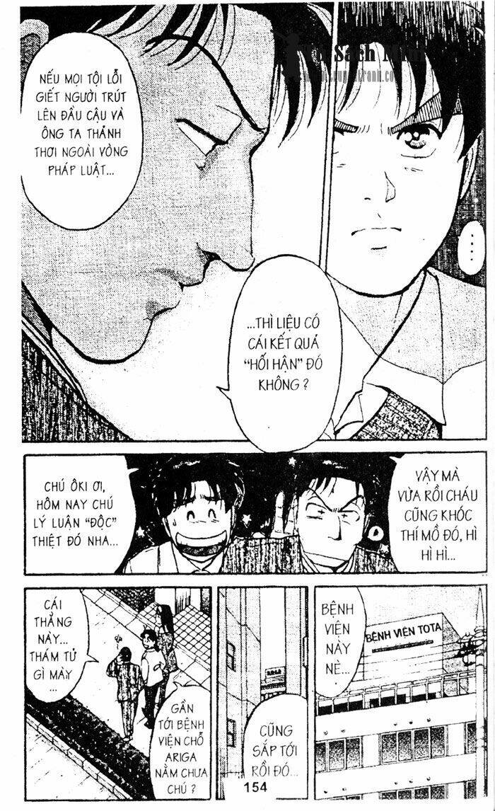 Thám Tử Kindaichi Chapter 72 - Trang 2