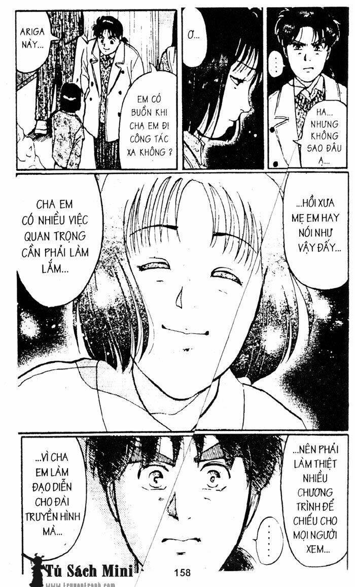 Thám Tử Kindaichi Chapter 72 - Trang 2