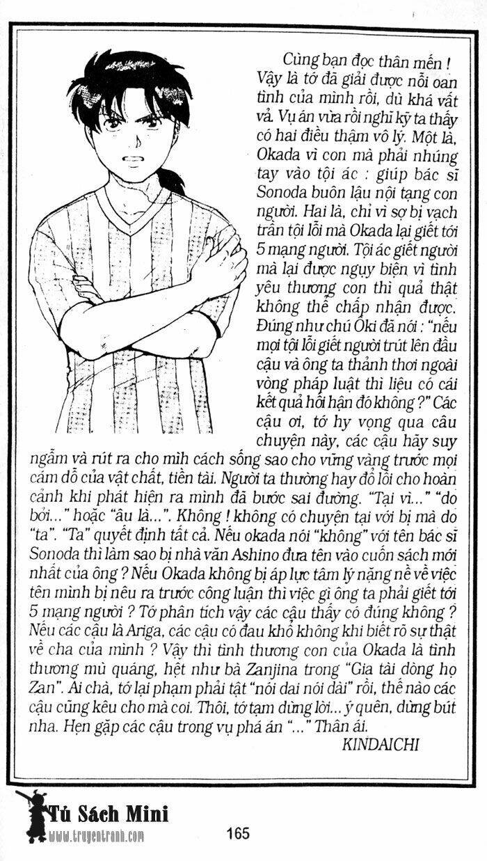 Thám Tử Kindaichi Chapter 72 - Trang 2