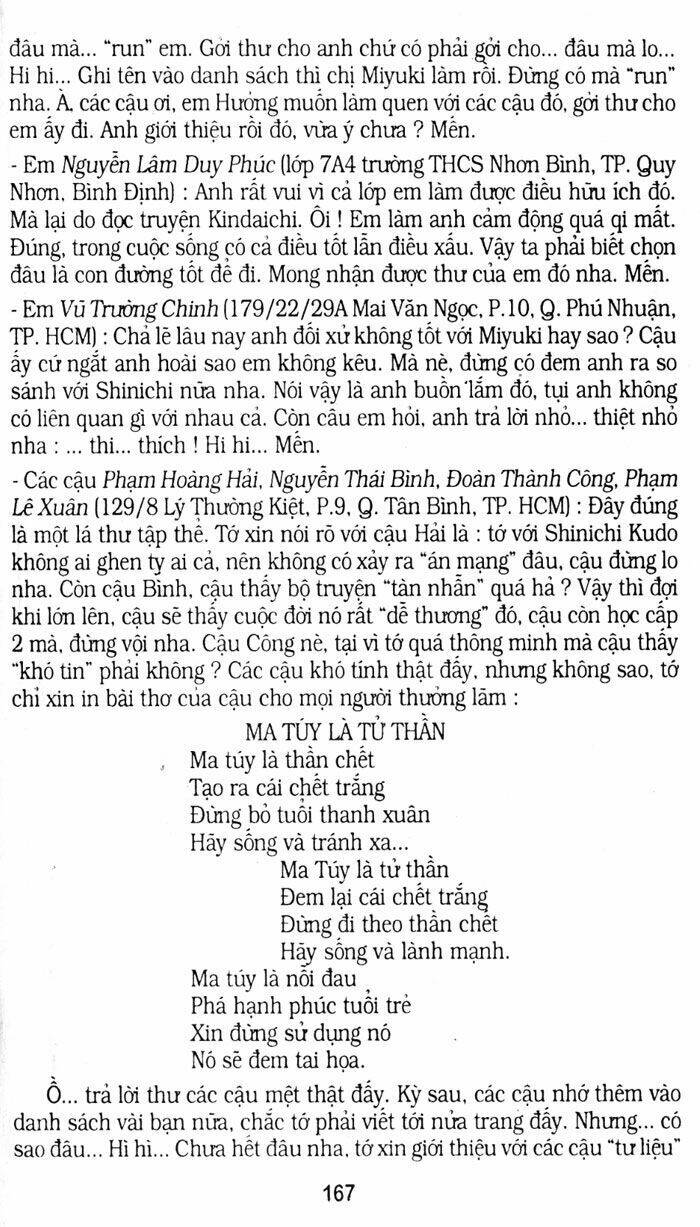 Thám Tử Kindaichi Chapter 72 - Trang 2